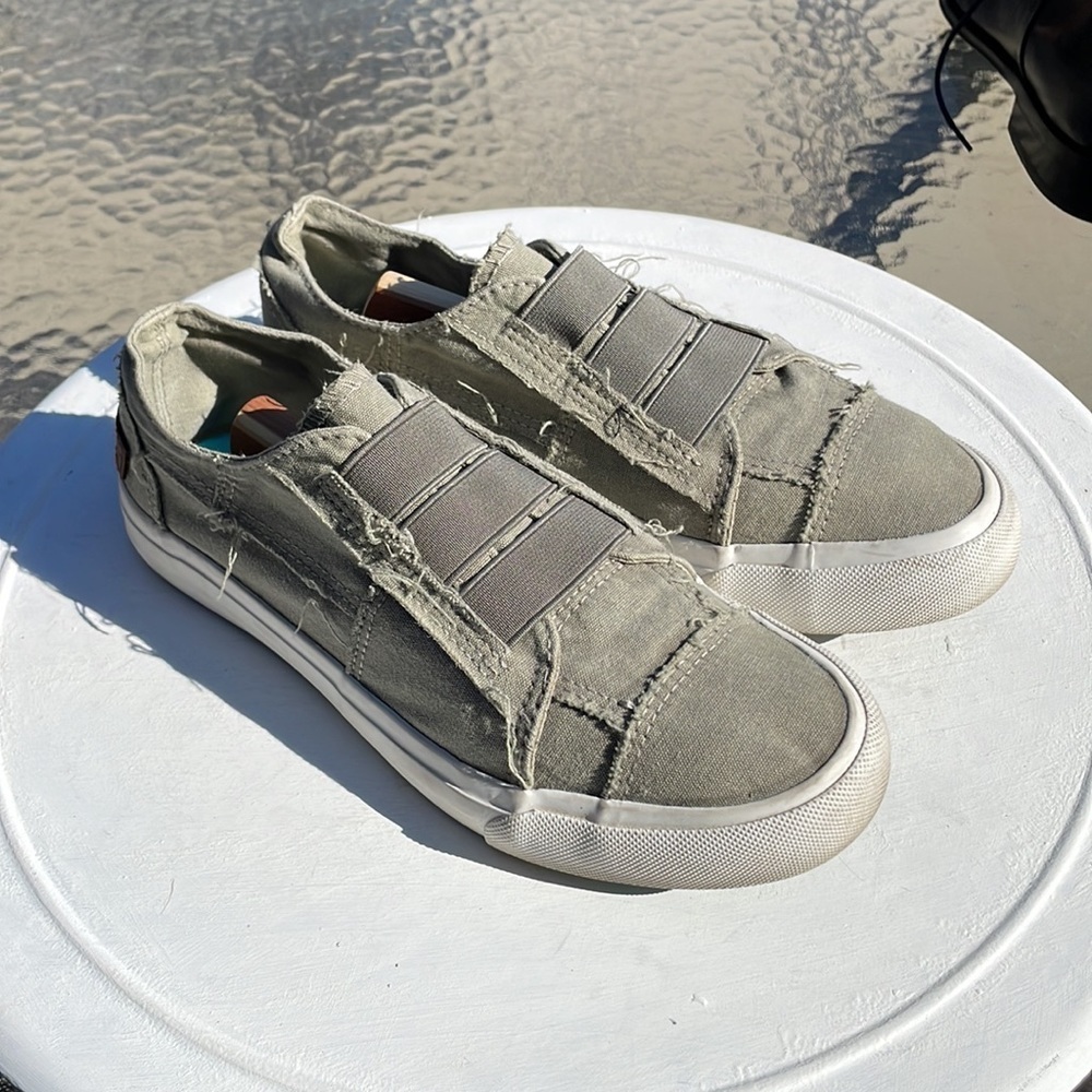 Blowfish Women’s Maura Sneakers Sz 7.5 - Picture 7 of 12